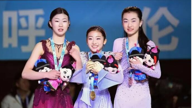 제14회 전국동계체육대회서 조선족 피겨스타 김서현, 금메달 획득