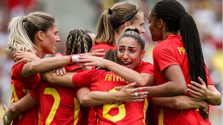 [파리올림픽] 녀자축구 스페인 2-1로 일본에 역전승