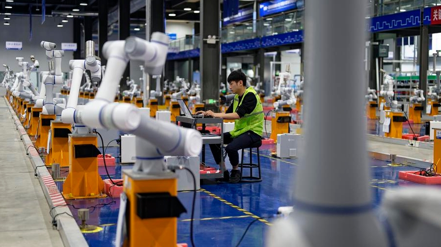 중국 산업인터넷 핵심 산업 규모 1조 5천억원 돌파...AI 활용 각광