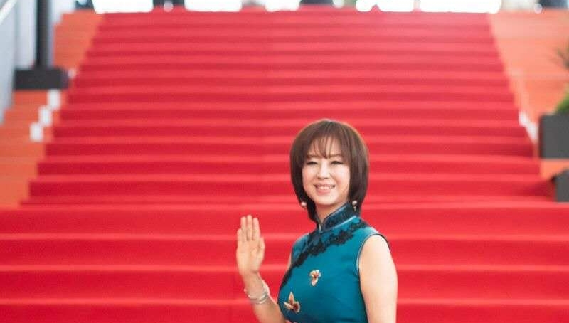 한국국제영화제 레드카펫 밟은 조선족 기업가