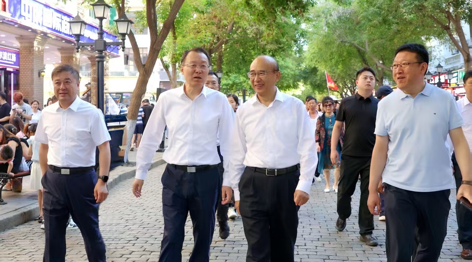 허근 할빈시 문화관광 관련 조사 연구