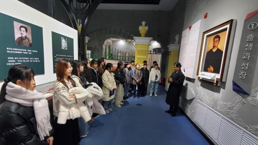 안중근의사 의거 116주년 기념행사 할빈기차역에서 개최