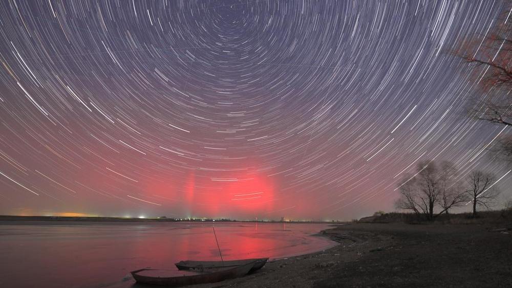 흑룡강 밤하늘 수놓은 오로라의 향연