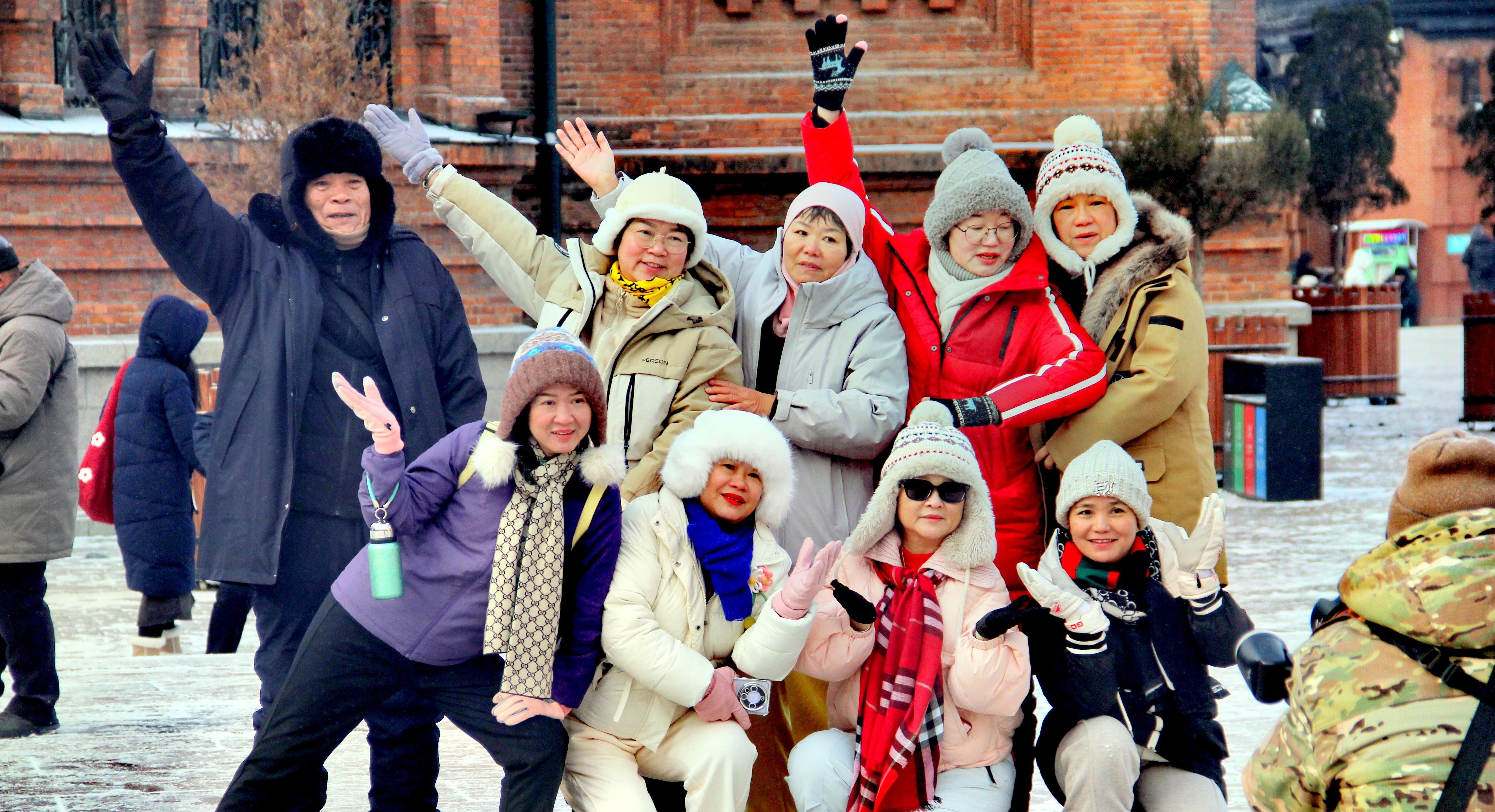 겨울철 할빈려행에서 느껴보는 추위와 빙설풍경의 매력