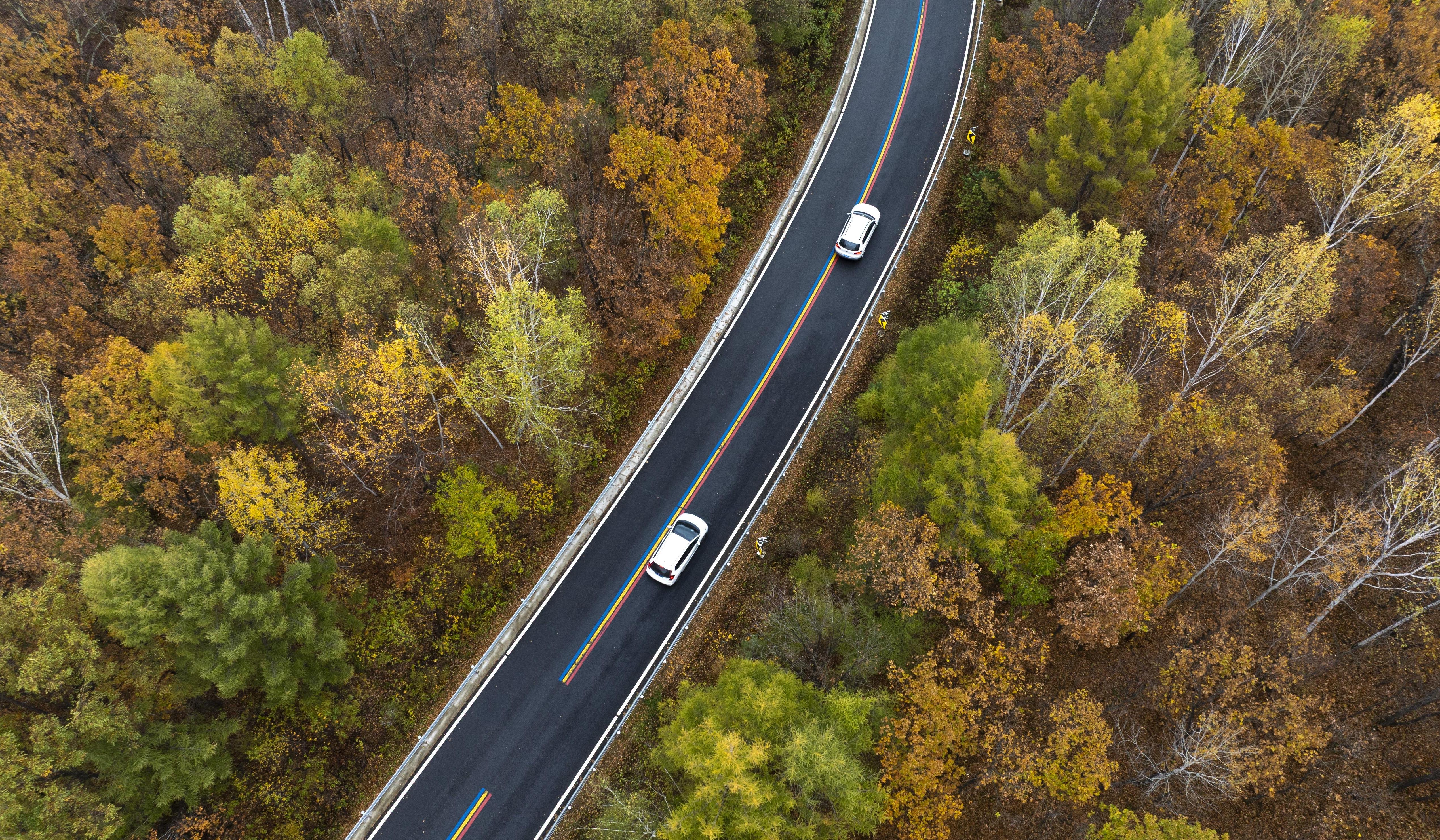 렌즈에 담긴 '14차 5개년 규획'·림성｜이춘, 생태의 붓으로 발전의 새로운 화폭 그리다