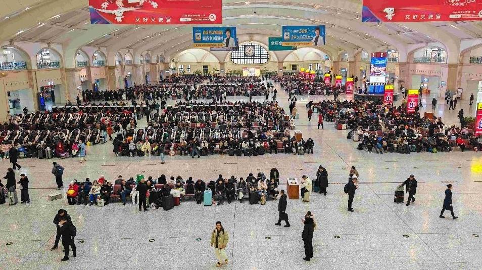 양력설 련휴기간 기차표 오늘부터 판매… 할빈철도국 다수 렬차 증편