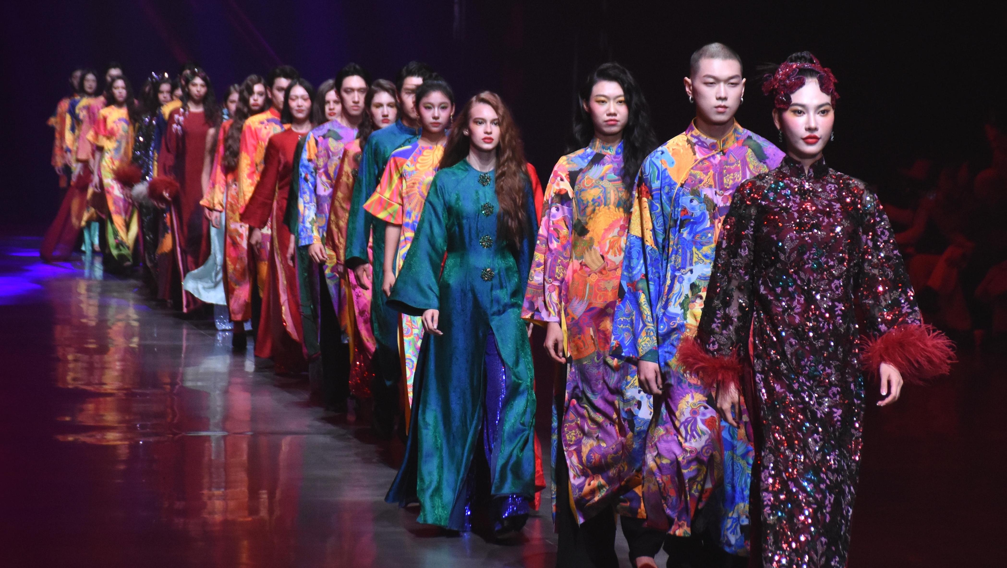 제26회 할빈국제패션위크 성황리 개막