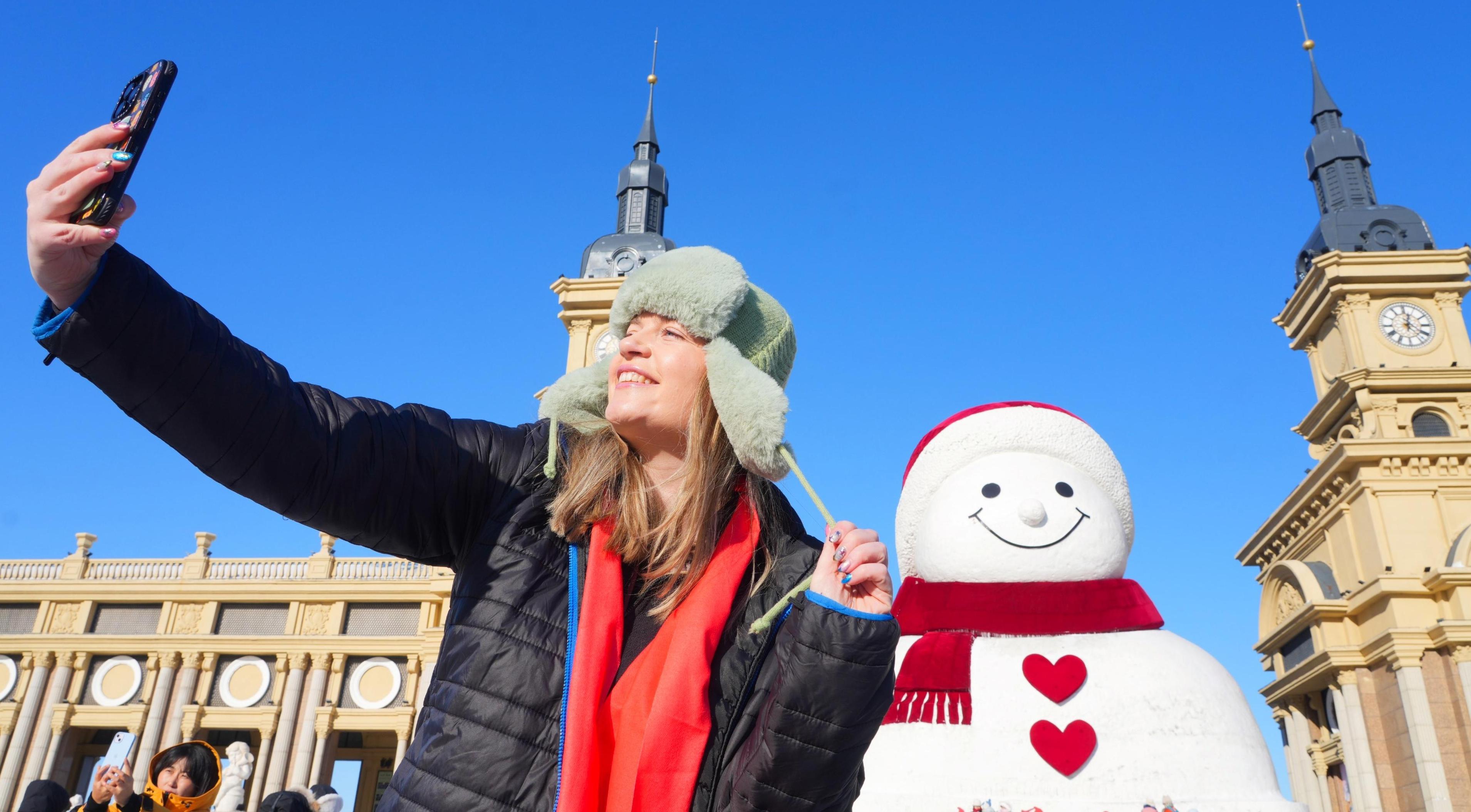 할빈 빙설 관광 열기 지속적으로 상승, 외국인 관광객 증가