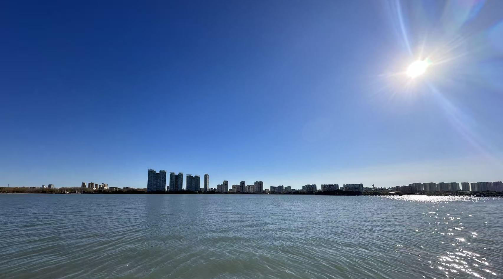 '15.5'로 힘차게 매진｜'록색 룡강' 새로운 화면 그리다