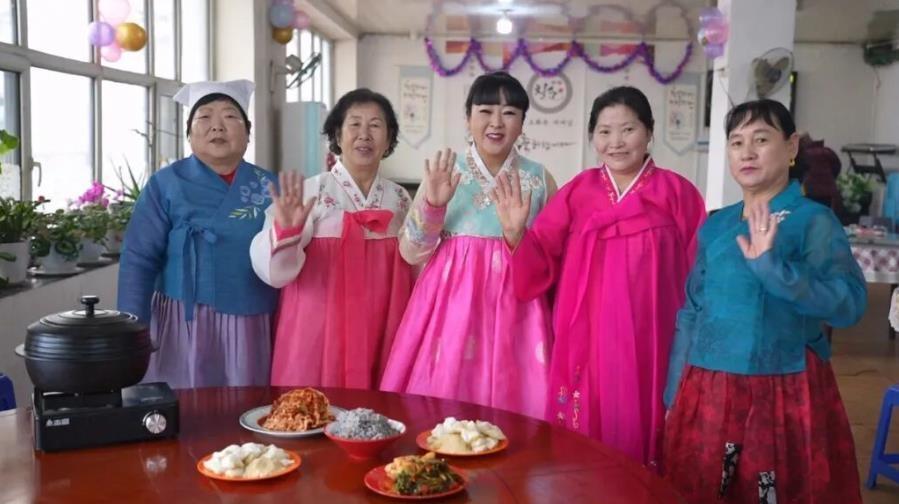 계동현 계림 조선족향 주민들 정월 대보름날 즐겁게 맞이