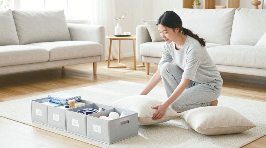 집안에 봄을 들이는 방법