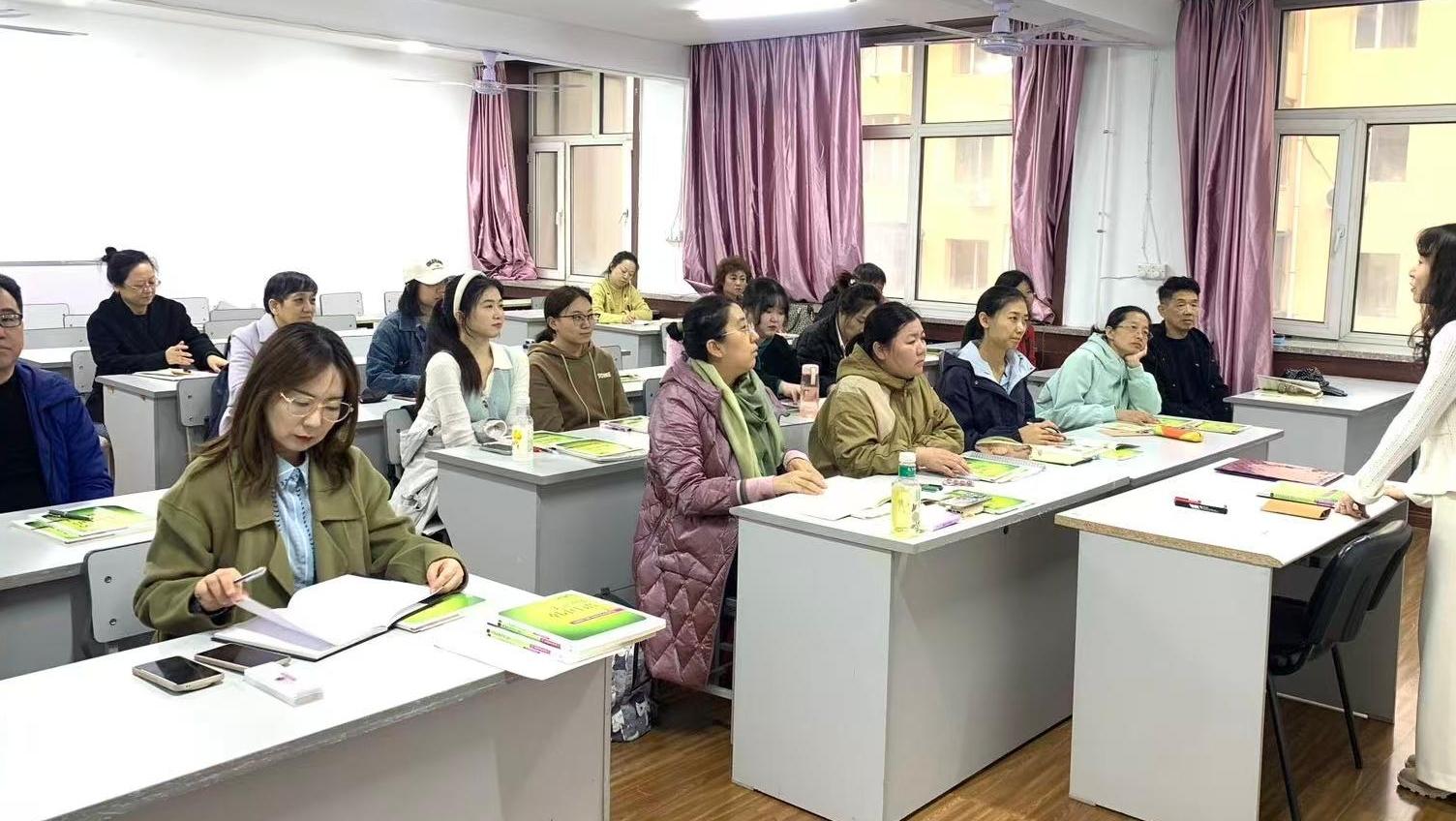 제7기 조선어 무료 강좌 개강… 할빈시조선민족예술관 주최