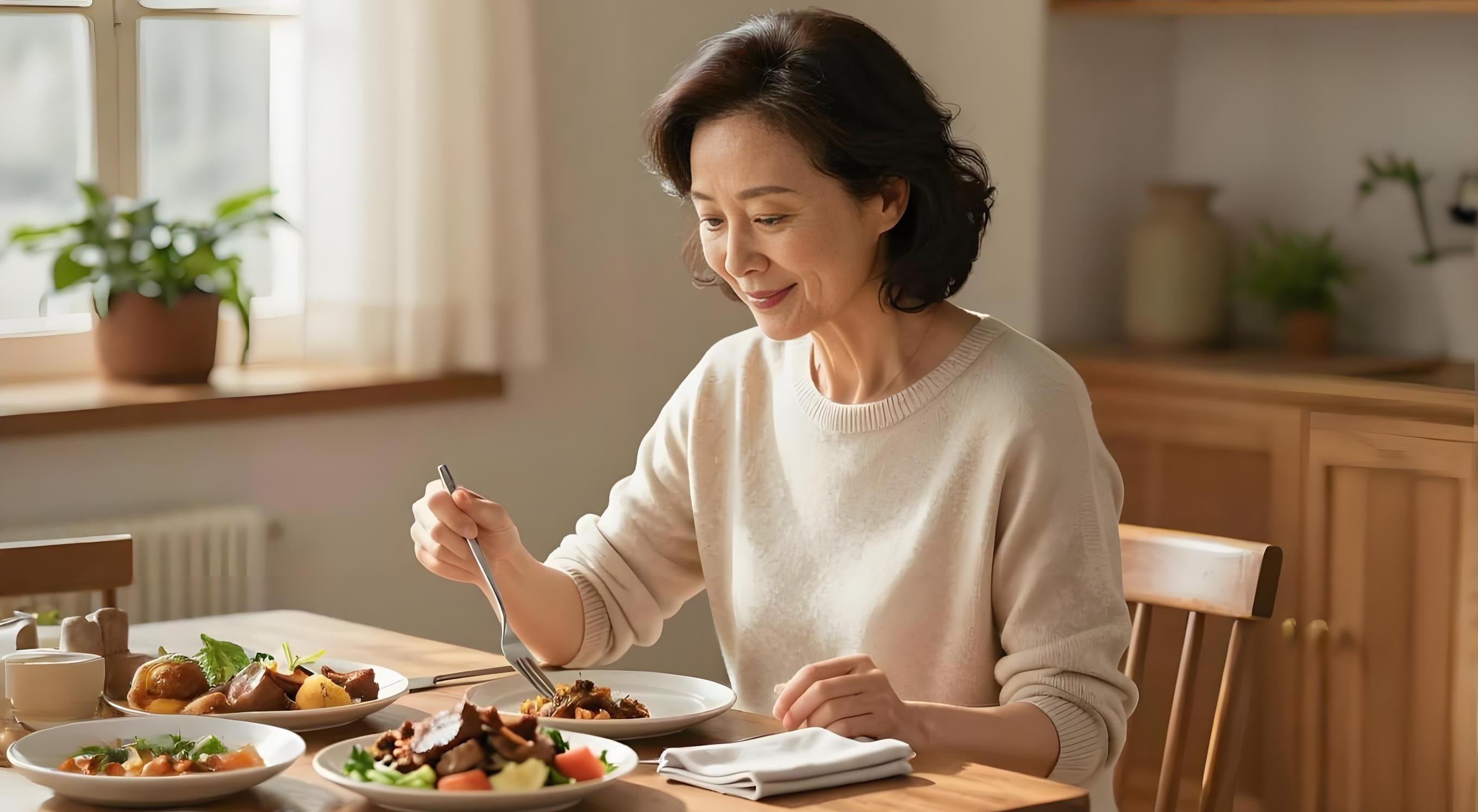 치매 걱정되면 고기를 먹어야