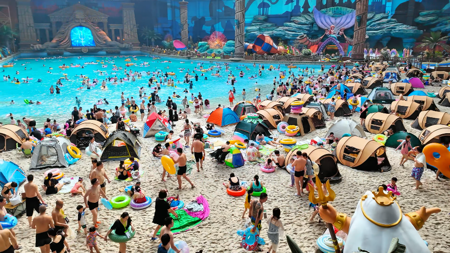 할빈, 청명절 련휴 기간 국내 인기 관광지 톱10