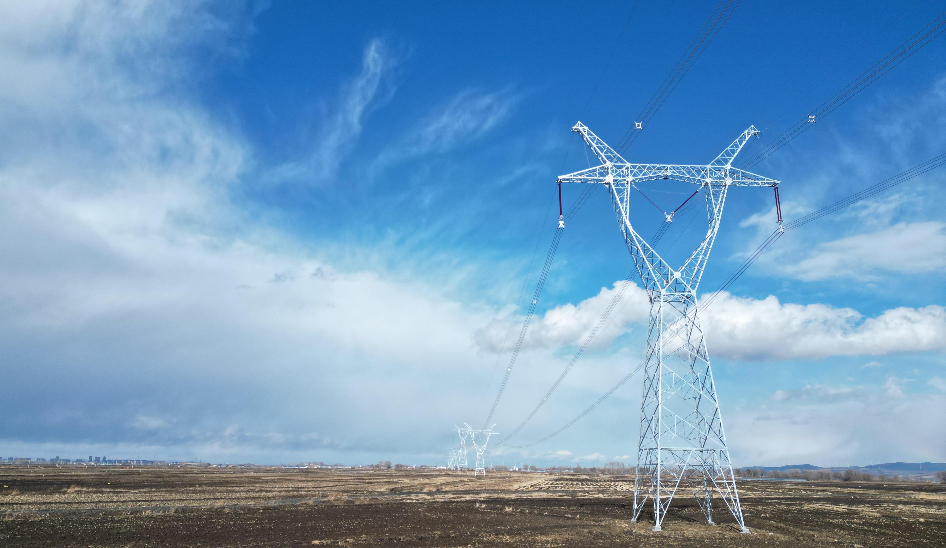 흑룡강성 친환경 전력, 처음으로 화중지역에 공급