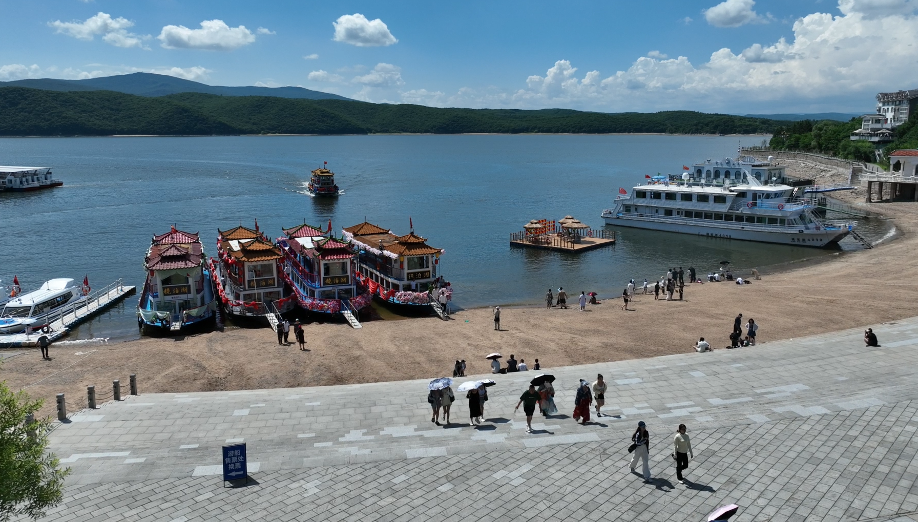 흑룡강의 아름다운 풍광, 사계절 내내 관광객 끌어