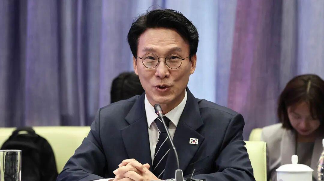 한국 총리, 모교 청화대학 방문